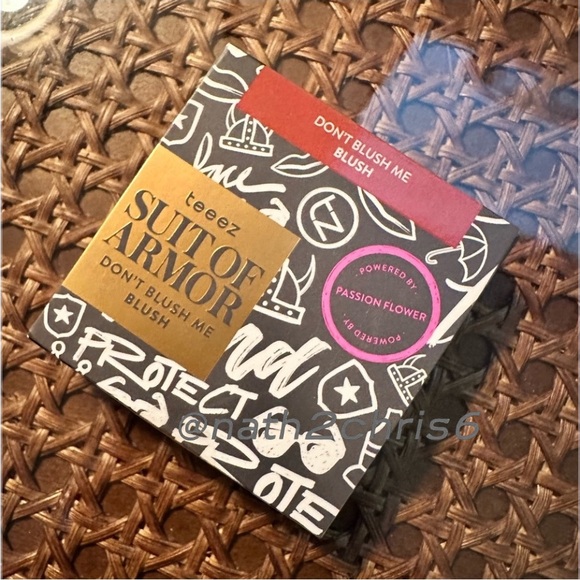 TEEEZ COSMETICS
Suit of Armor Dont Blush Me Blusher in Mauve - Picture 3 of 9